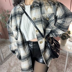 Melodie Oversized Shacket